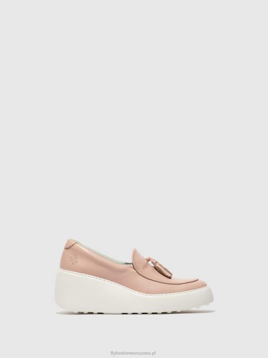 wsuwane buty sportowe dala579 kobiety L8JJ704 nagi Fly London