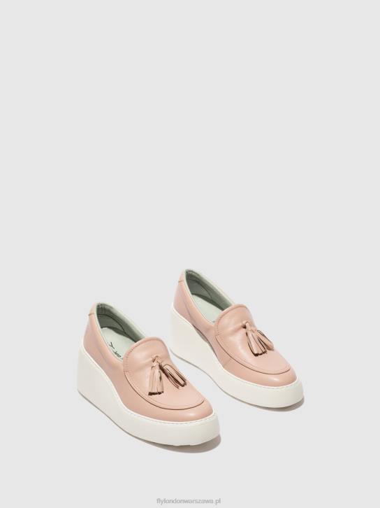 wsuwane buty sportowe dala579 kobiety L8JJ704 nagi Fly London