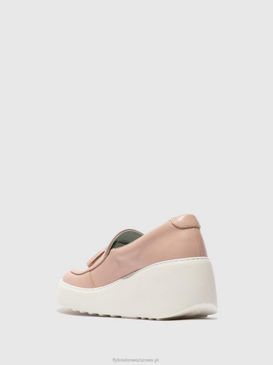 wsuwane buty sportowe dala579 kobiety L8JJ704 nagi Fly London