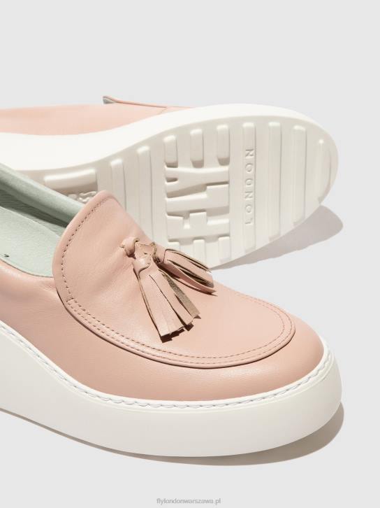 wsuwane buty sportowe dala579 kobiety L8JJ704 nagi Fly London