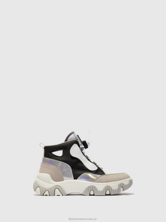 wysokie buty sportowe feny633 kobiety L8JJ775 wielokolorowy Fly London