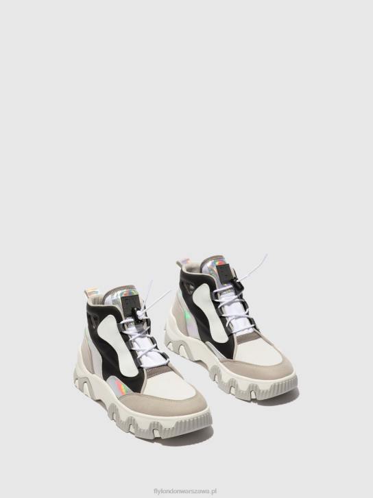 wysokie buty sportowe feny633 kobiety L8JJ775 wielokolorowy Fly London