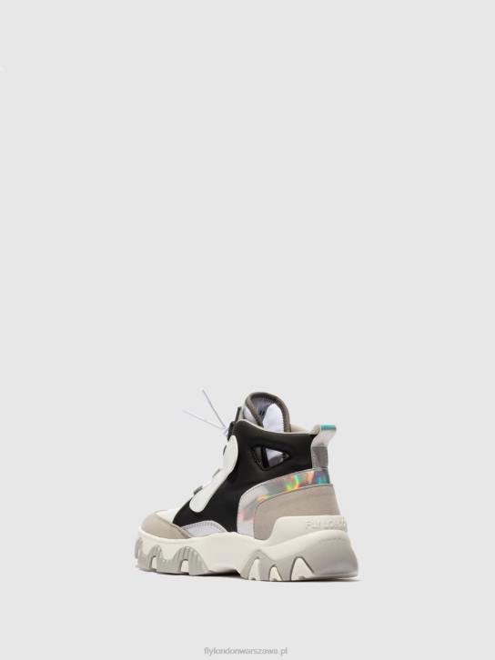 wysokie buty sportowe feny633 kobiety L8JJ775 wielokolorowy Fly London