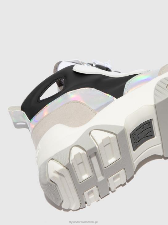 wysokie buty sportowe feny633 kobiety L8JJ775 wielokolorowy Fly London