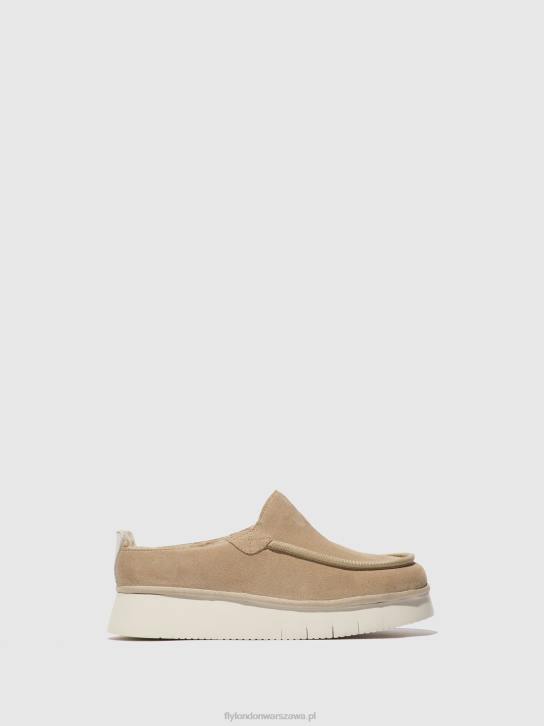 buty zamknięte ceze361000 kobiety L8JJ688 krem Fly London