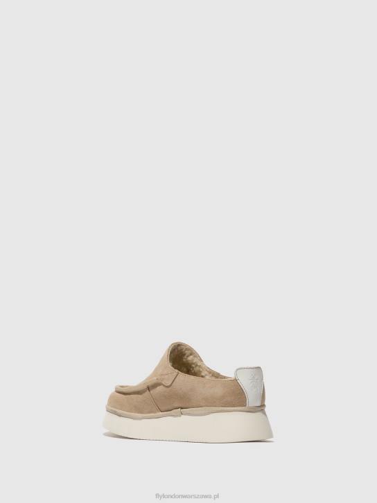 buty zamknięte ceze361000 kobiety L8JJ688 krem Fly London