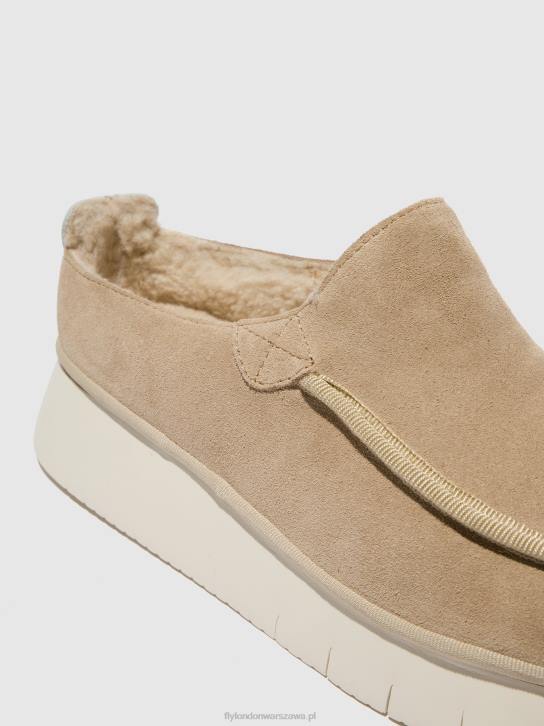 buty zamknięte ceze361000 kobiety L8JJ688 krem Fly London