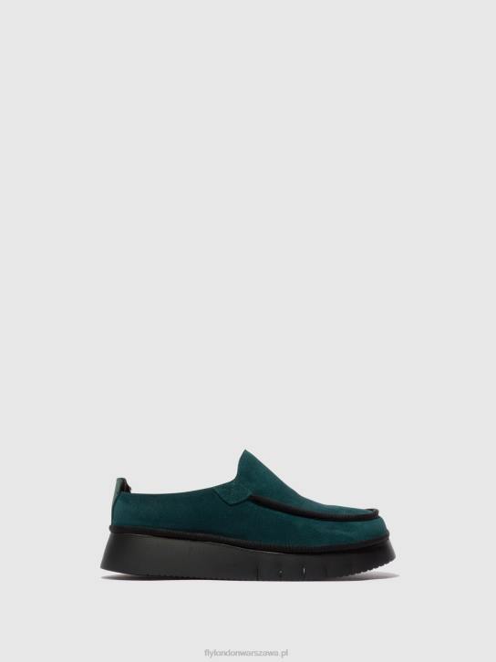buty zamknięte ceze361 kobiety L8JJ691 benzyna Fly London