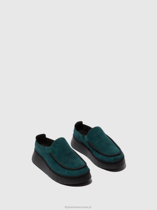 buty zamknięte ceze361 kobiety L8JJ691 benzyna Fly London