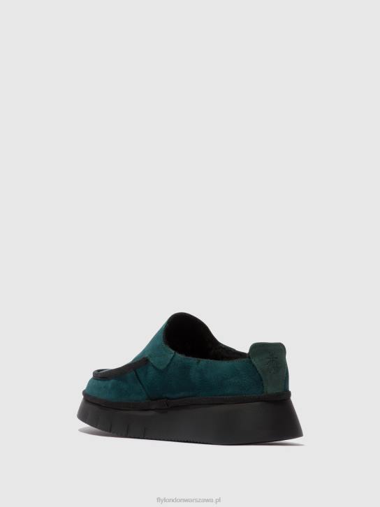 buty zamknięte ceze361 kobiety L8JJ691 benzyna Fly London