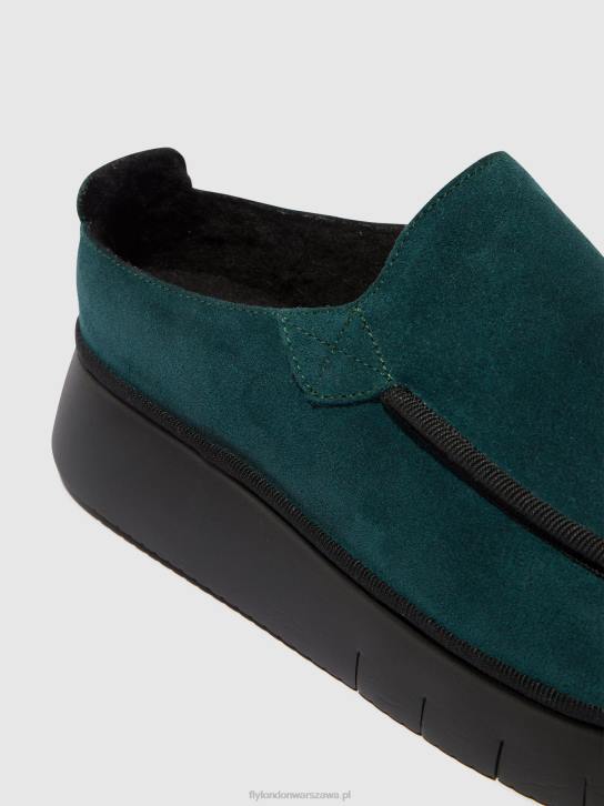 buty zamknięte ceze361 kobiety L8JJ691 benzyna Fly London