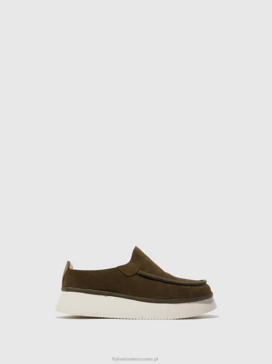 buty zamknięte ceze361 kobiety L8JJ692 osad Fly London