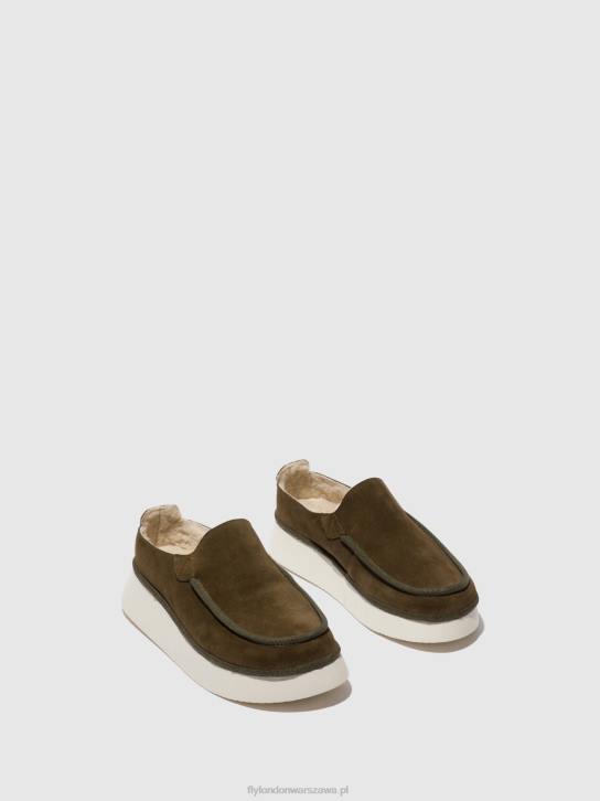 buty zamknięte ceze361 kobiety L8JJ692 osad Fly London