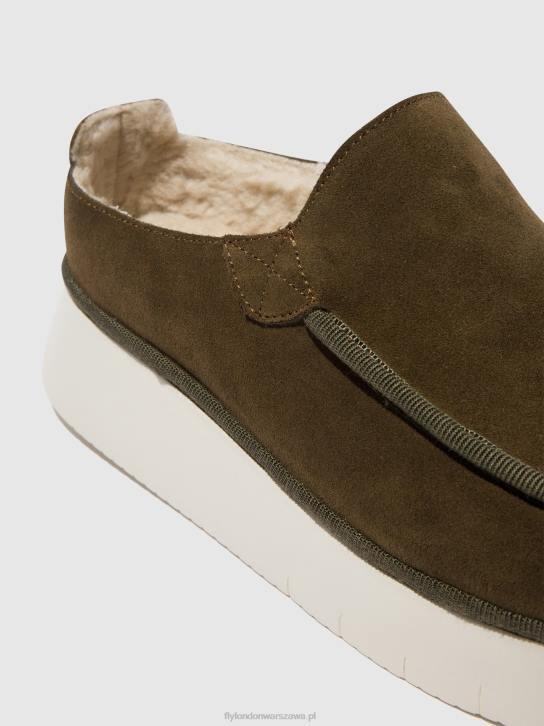 buty zamknięte ceze361 kobiety L8JJ692 osad Fly London
