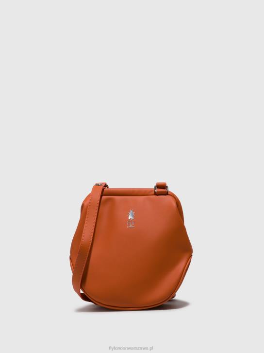 torby na ramię bica712 kobiety L8JJ796 darwin dk.orange Fly London