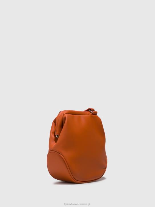 torby na ramię bica712 kobiety L8JJ796 darwin dk.orange Fly London