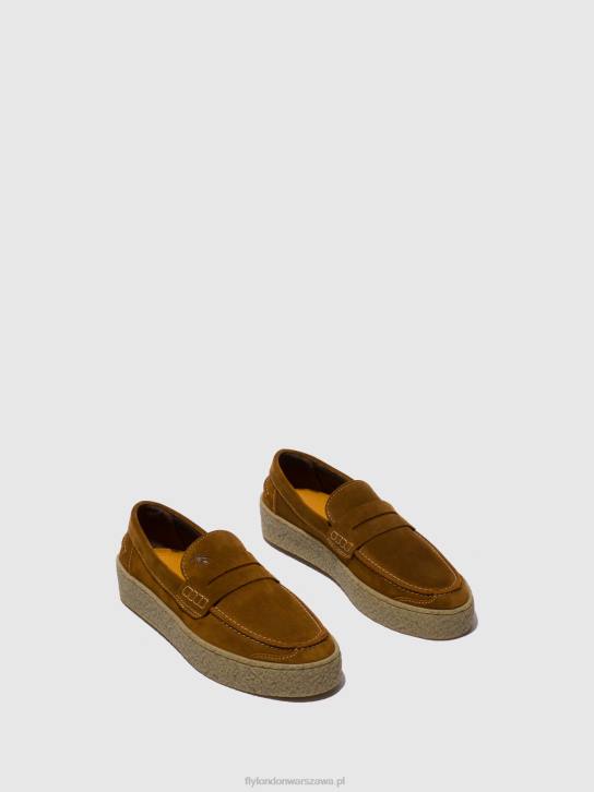 buty wsuwane roel517 mężczyźni L8JJ826 dębnik Fly London