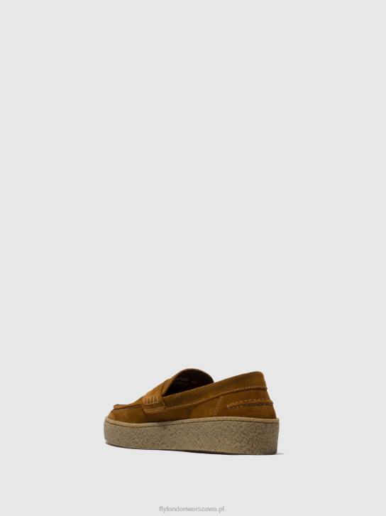 buty wsuwane roel517 mężczyźni L8JJ826 dębnik Fly London