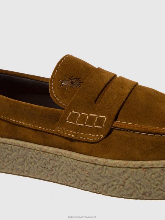 buty wsuwane roel517 mężczyźni L8JJ826 dębnik Fly London