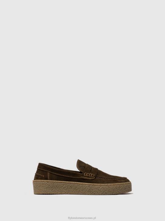 buty wsuwane roel517 mężczyźni L8JJ827 osad Fly London