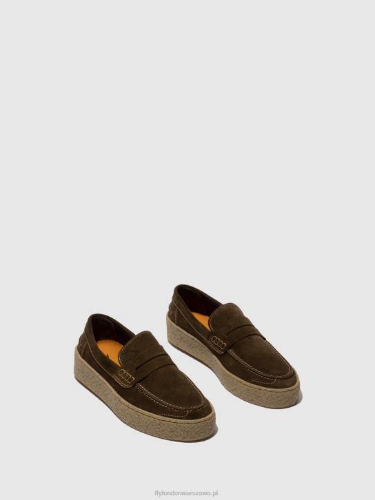 buty wsuwane roel517 mężczyźni L8JJ827 osad Fly London