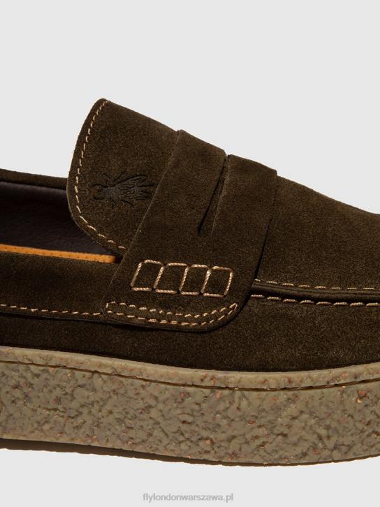 buty wsuwane roel517 mężczyźni L8JJ827 osad Fly London