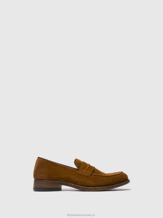 mokasyny buty mebo956 mężczyźni L8JJ817 dębnik Fly London