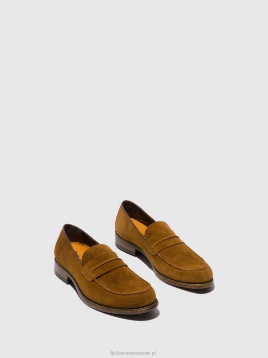mokasyny buty mebo956 mężczyźni L8JJ817 dębnik Fly London