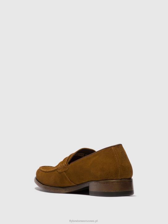 mokasyny buty mebo956 mężczyźni L8JJ817 dębnik Fly London