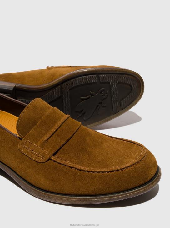 mokasyny buty mebo956 mężczyźni L8JJ817 dębnik Fly London