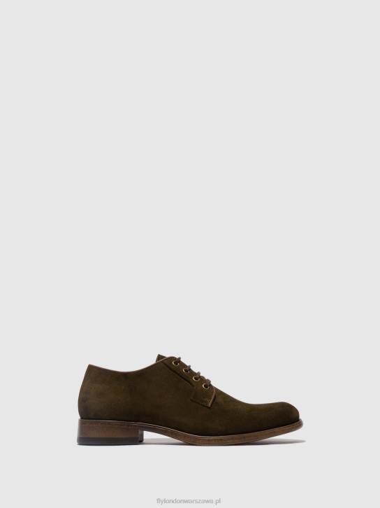 sznurowane buty maso957 mężczyźni L8JJ824 osad Fly London