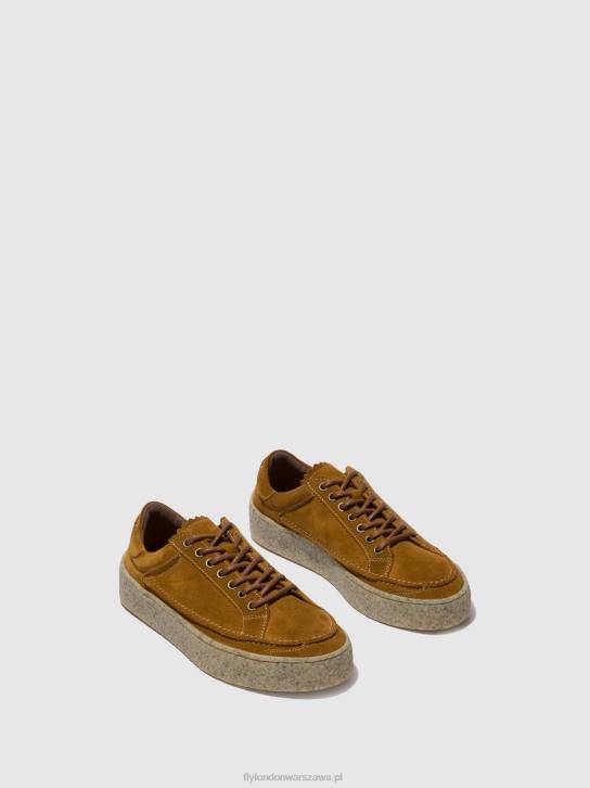 sznurowane buty ronn519 mężczyźni L8JJ831 dębnik Fly London