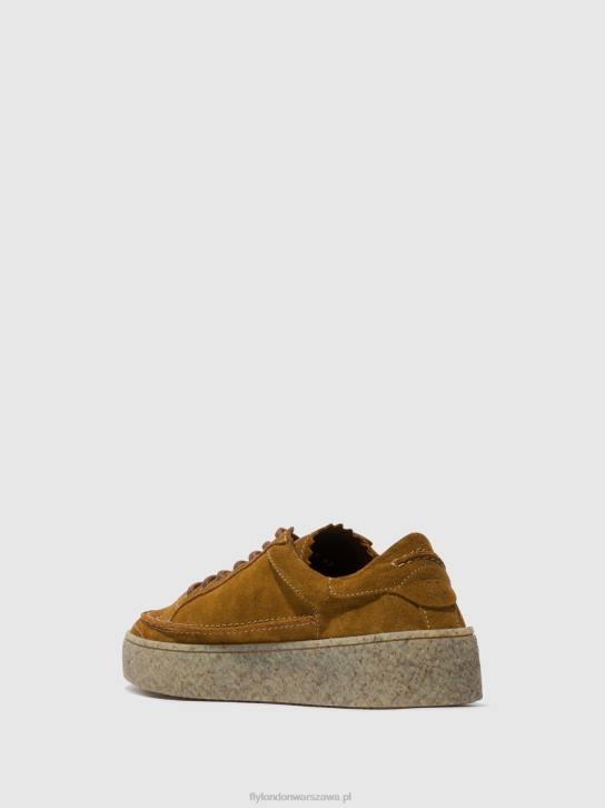 sznurowane buty ronn519 mężczyźni L8JJ831 dębnik Fly London