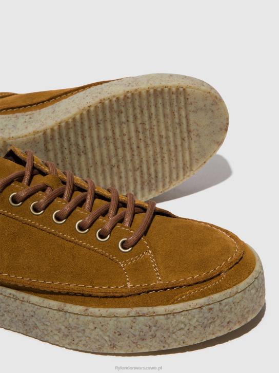 sznurowane buty ronn519 mężczyźni L8JJ831 dębnik Fly London
