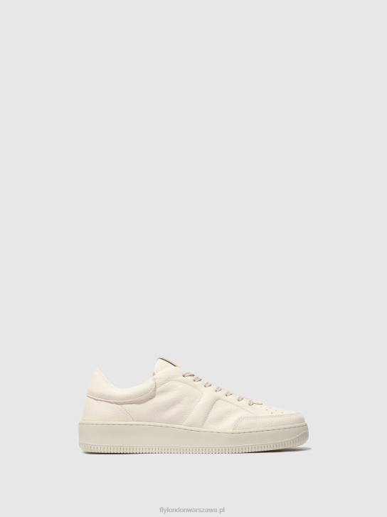 sznurowane buty sportowe bude516 mężczyźni L8JJ836 białawy Fly London