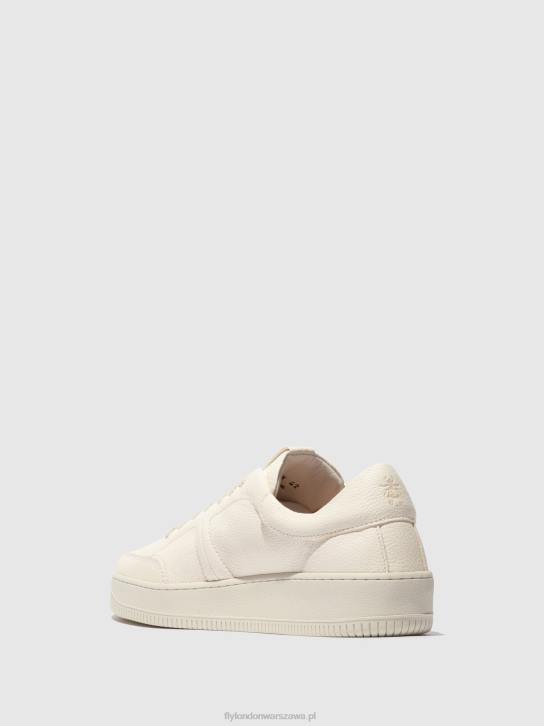 sznurowane buty sportowe bude516 mężczyźni L8JJ836 białawy Fly London
