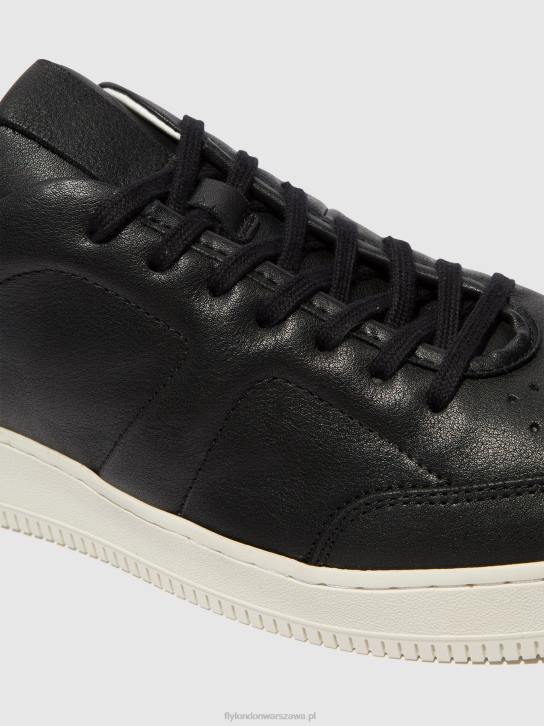 sznurowane buty sportowe bude516 mężczyźni L8JJ840 czarny Fly London
