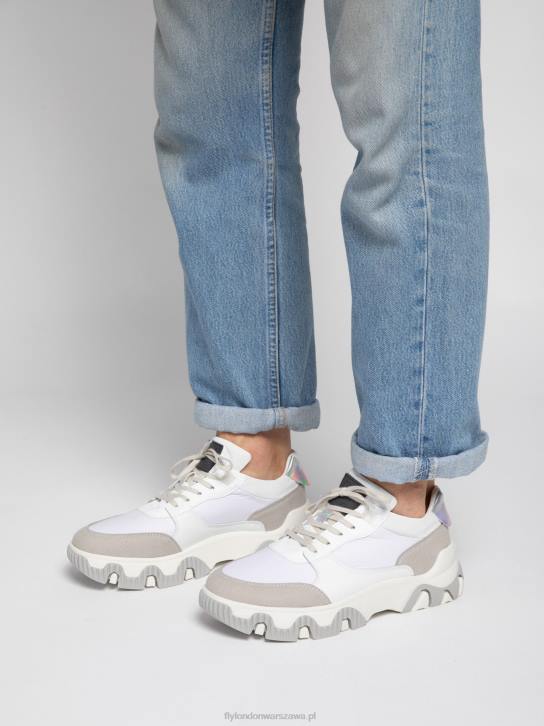 sznurowane buty sportowe fyne748 mężczyźni L8JJ842 wielokolorowy Fly London