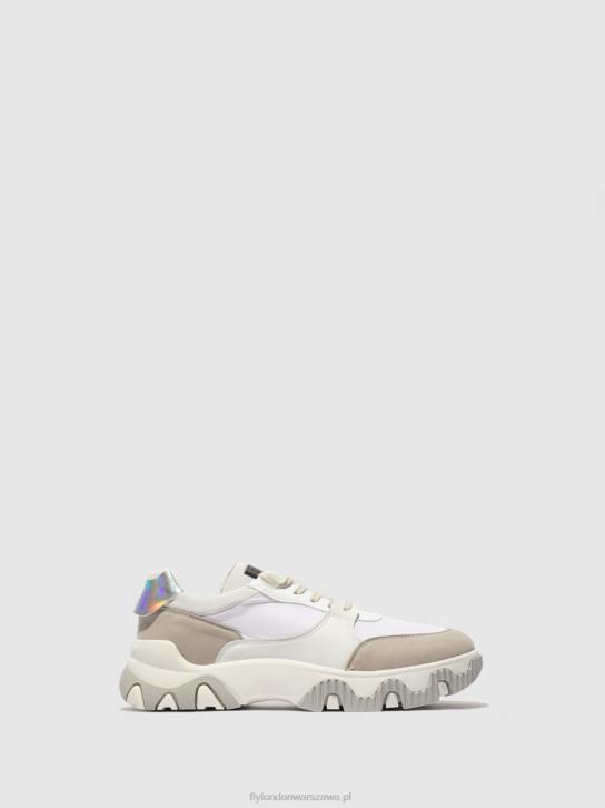 sznurowane buty sportowe fyne748 mężczyźni L8JJ842 wielokolorowy Fly London