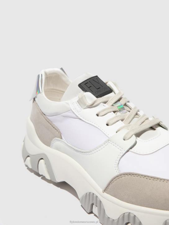 sznurowane buty sportowe fyne748 mężczyźni L8JJ842 wielokolorowy Fly London