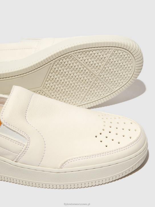 wsuwane buty sportowe miska515 mężczyźni L8JJ838 białawy Fly London